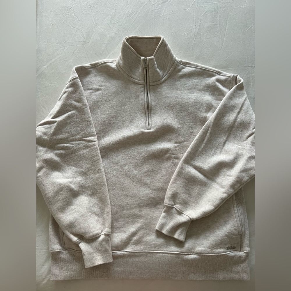 Aritzia Tna Cozy Sweat Fleece 1/4 Zip